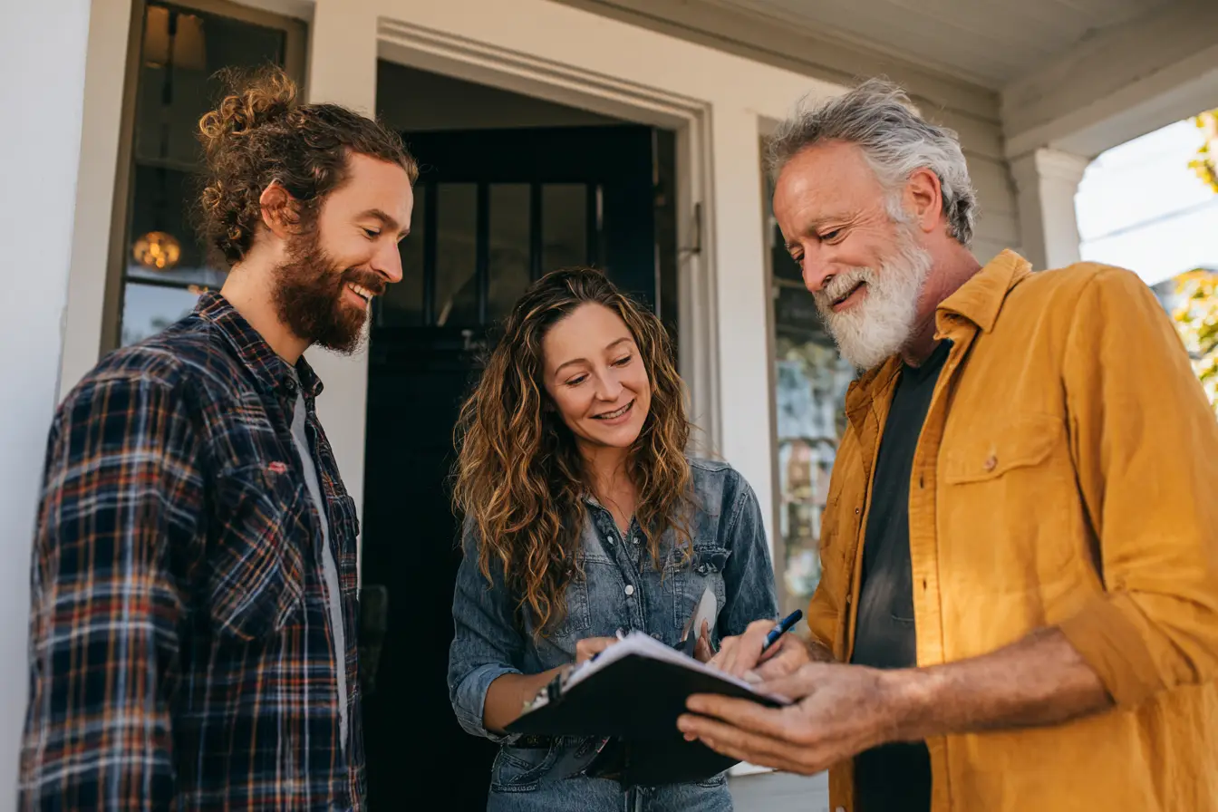 Suburban home with custom shingle roof by Skyline Roofing
