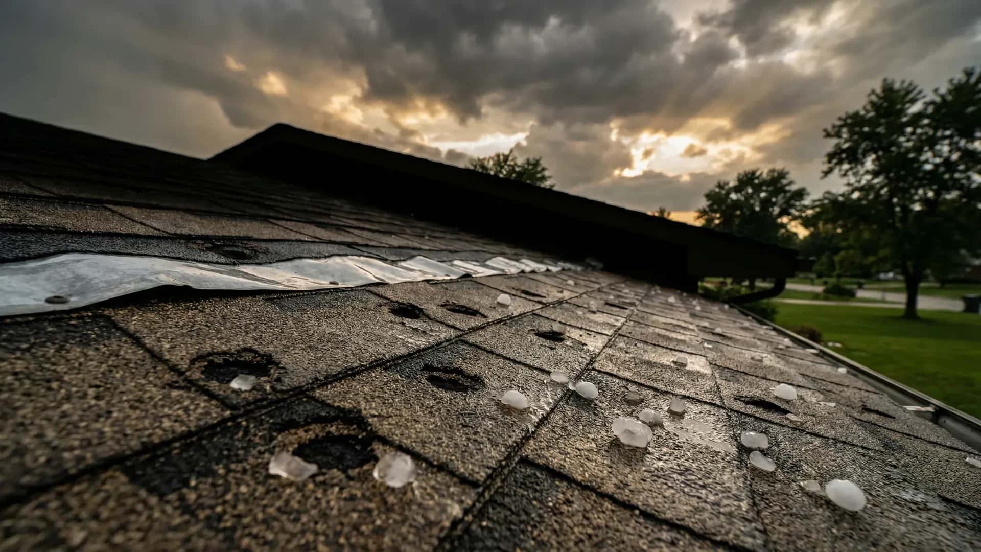 Hail Damage vs Normal Wear: How to Tell If You Need a Full Replacement