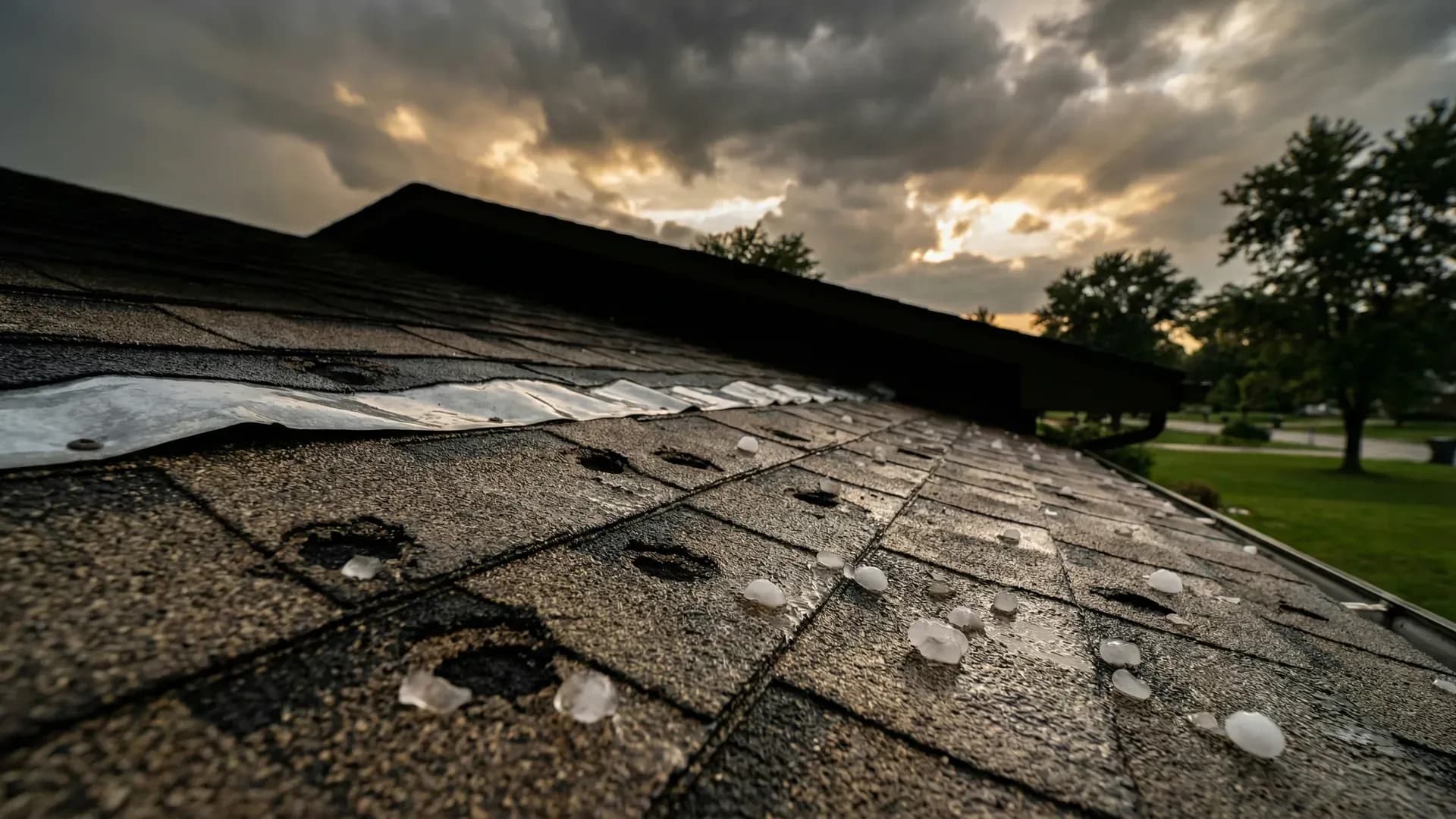 Hail Damage vs Normal Wear: How to Tell If You Need a Full Replacement