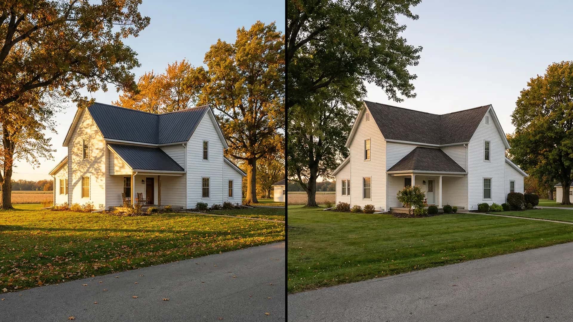 Metal Roof vs Shingles: The Complete Guide for Indiana Homeowners