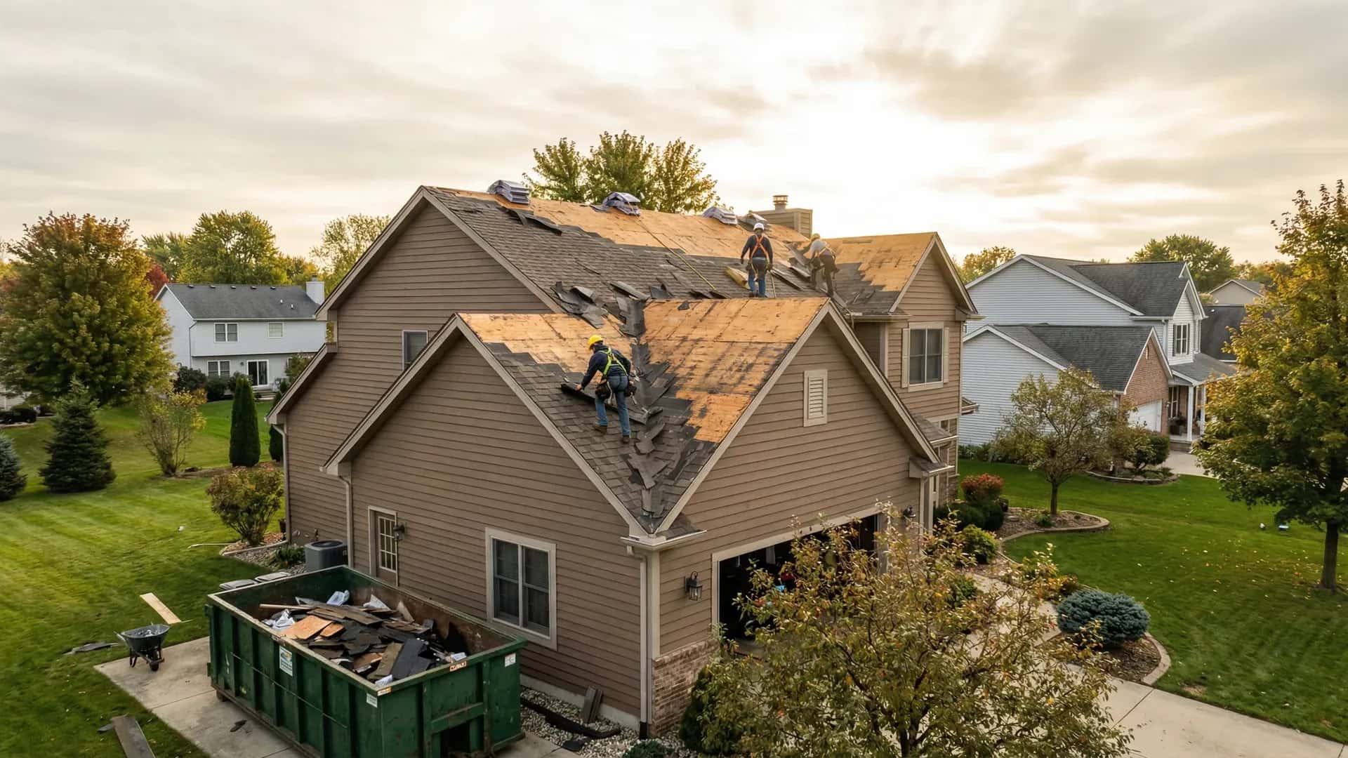How Much Does a Roof Replacement Cost in Northeast Indiana?