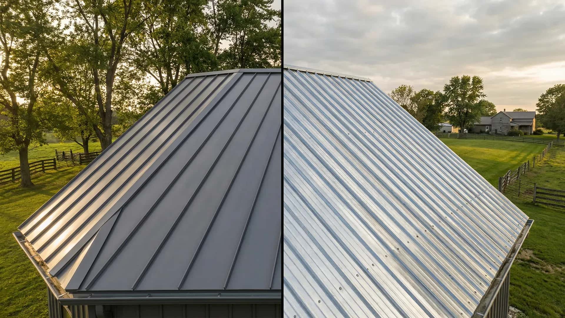 Standing Seam vs Corrugated Metal Roofing: Which Is Right for Your Home?