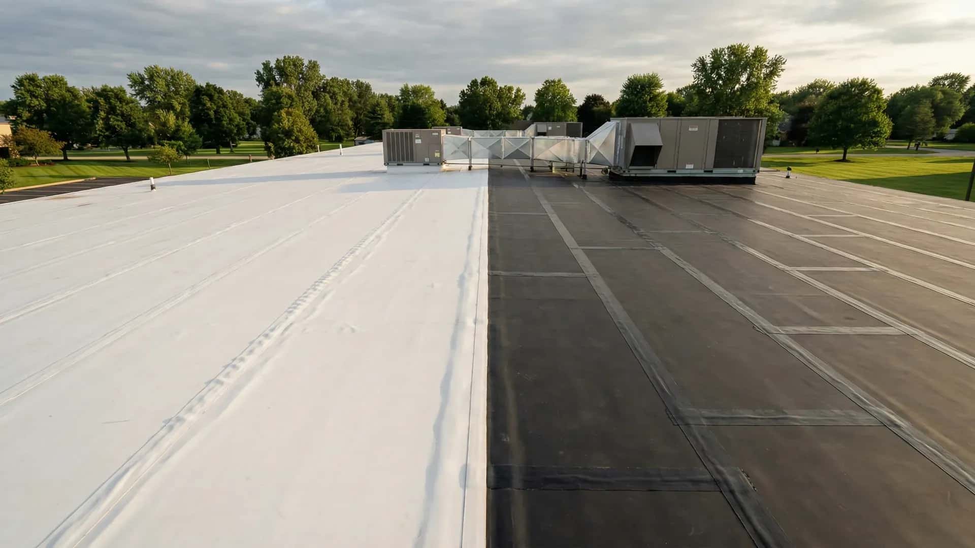 TPO vs EPDM Roofing: A Guide for Indiana Building Owners