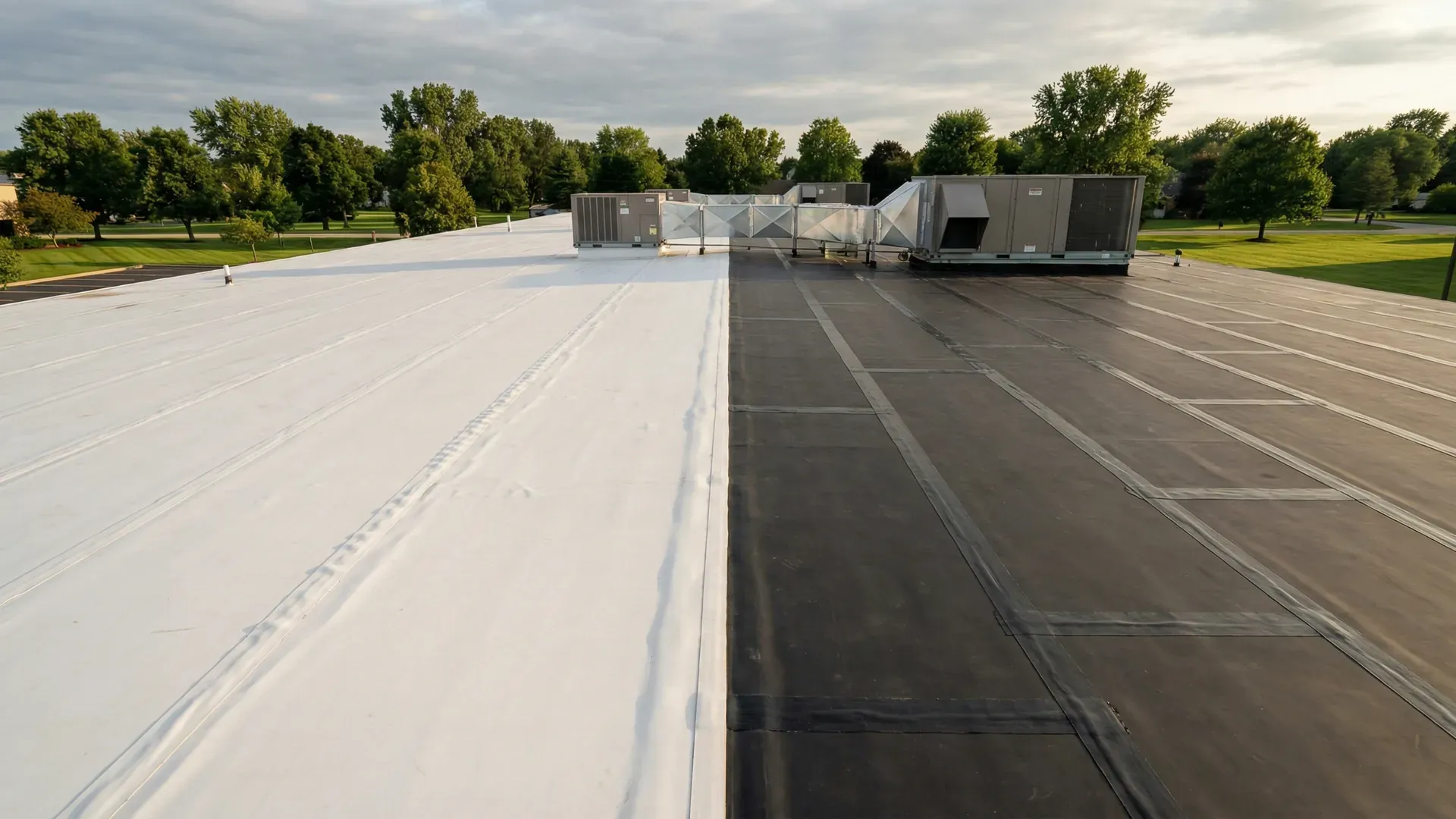 TPO vs EPDM Roofing: A Guide for Indiana Building Owners