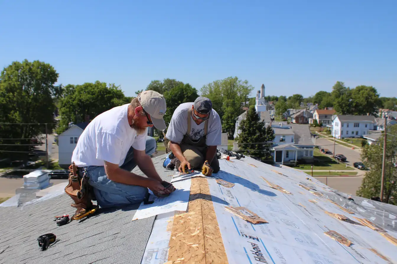 Expert Roofing Services in Kendallville