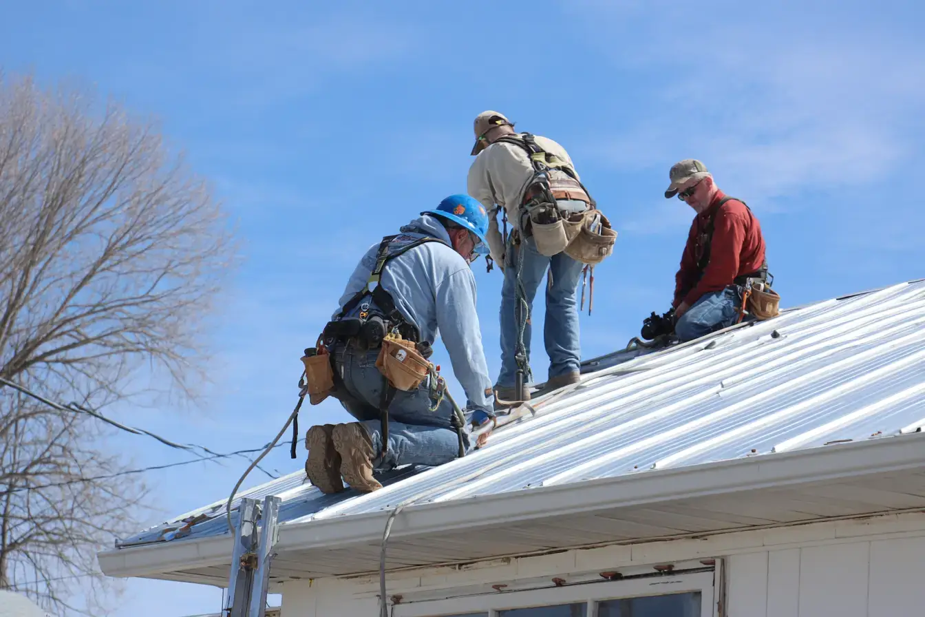Steel Roofing
