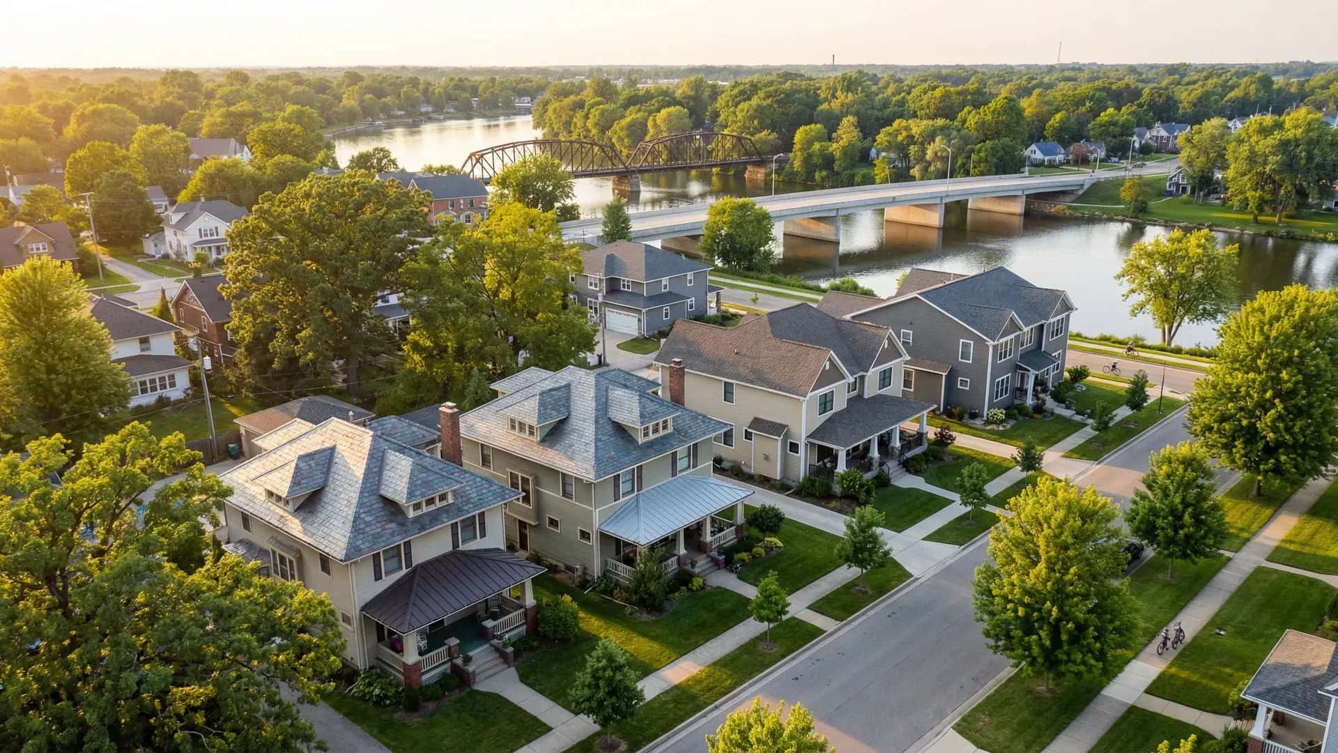 Roofing Services in Elkhart, Indiana