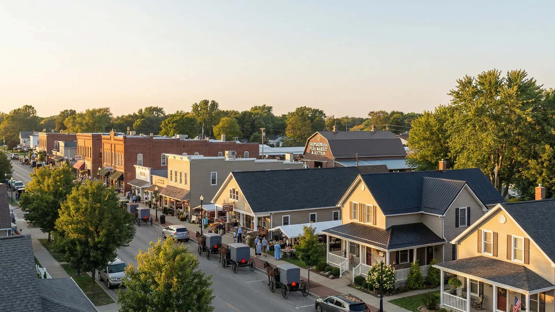 Roofing Services in Shipshewana, Indiana