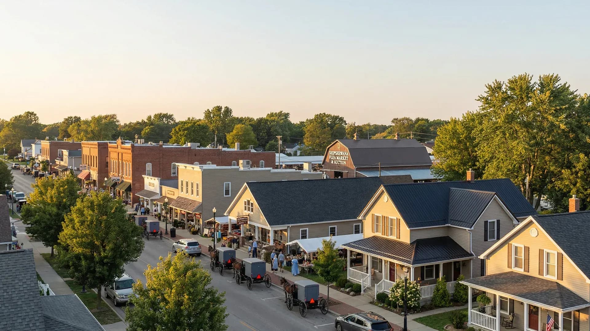 Roofing Services in Shipshewana, Indiana