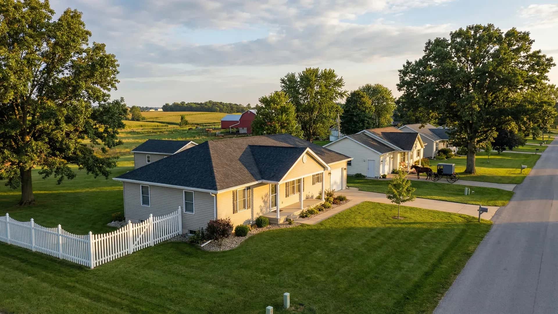 Roofing Services in Topeka, Indiana